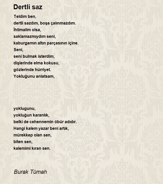 Burak Tümah