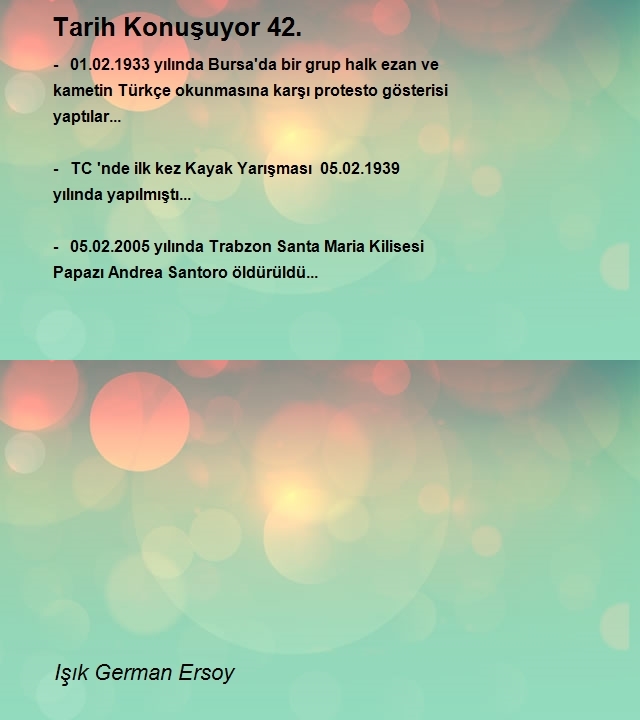 Işık German Ersoy