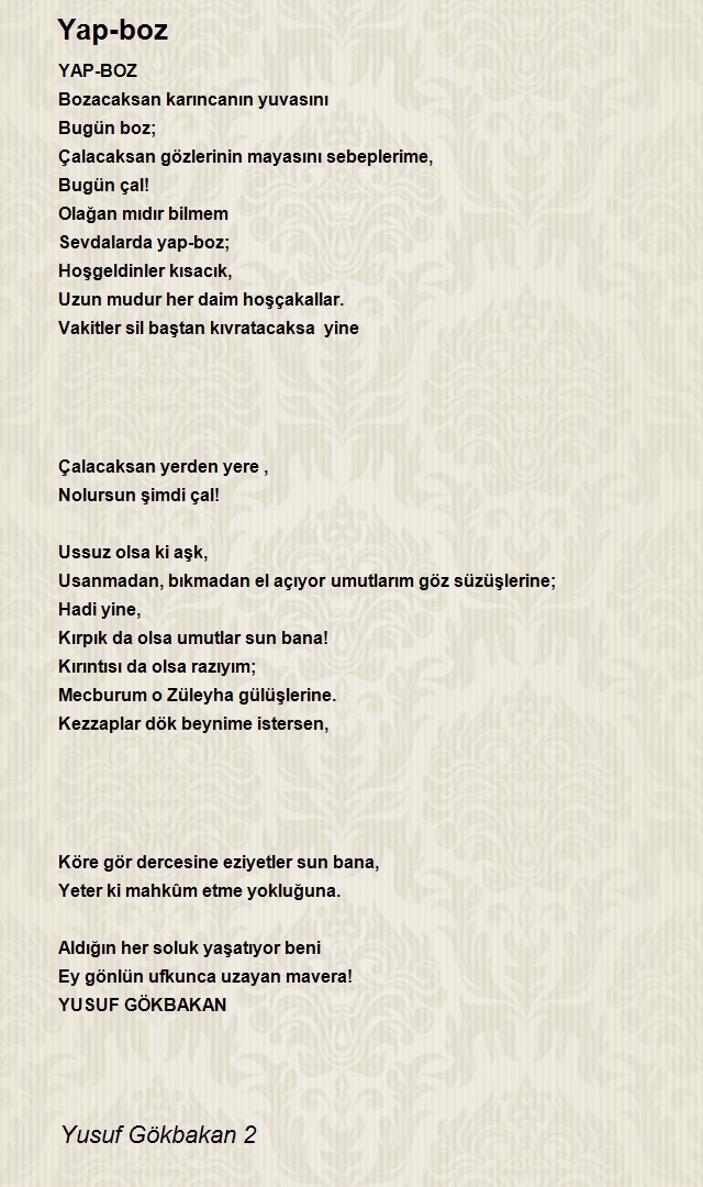 Yusuf Gökbakan 2