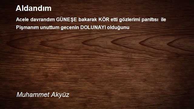 Muhammet Akyüz