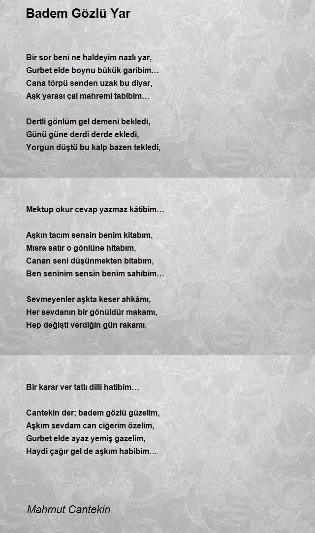 Mahmut Cantekin