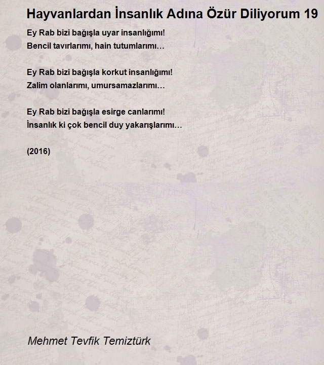 Mehmet Tevfik Temiztürk