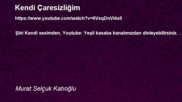 Murat Selçuk Katıoğlu