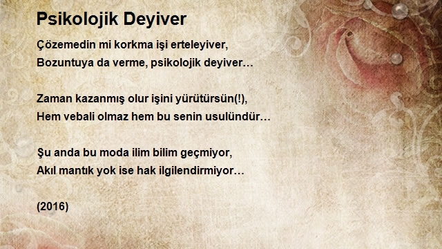 Mehmet Tevfik Temiztürk