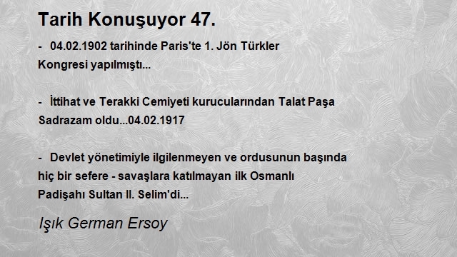 Işık German Ersoy