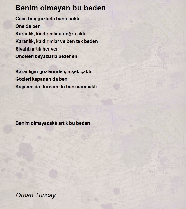 Orhan Tuncay