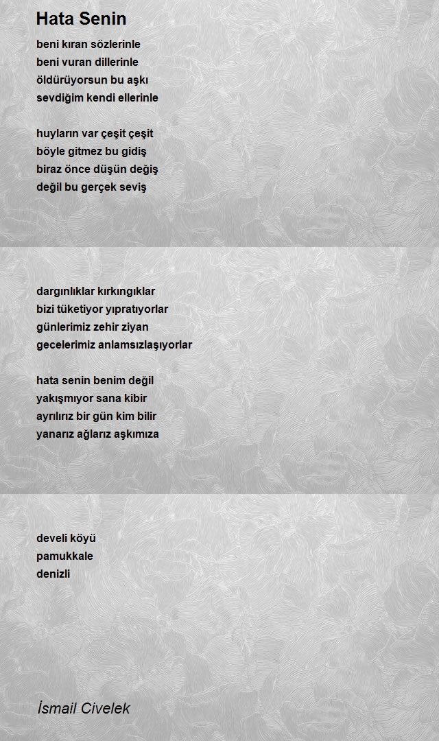 İsmail Civelek