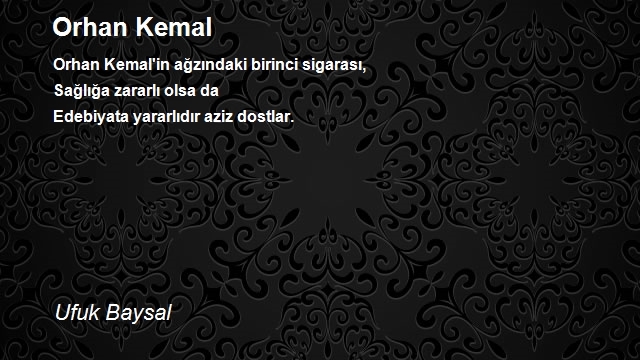 Ufuk Baysal