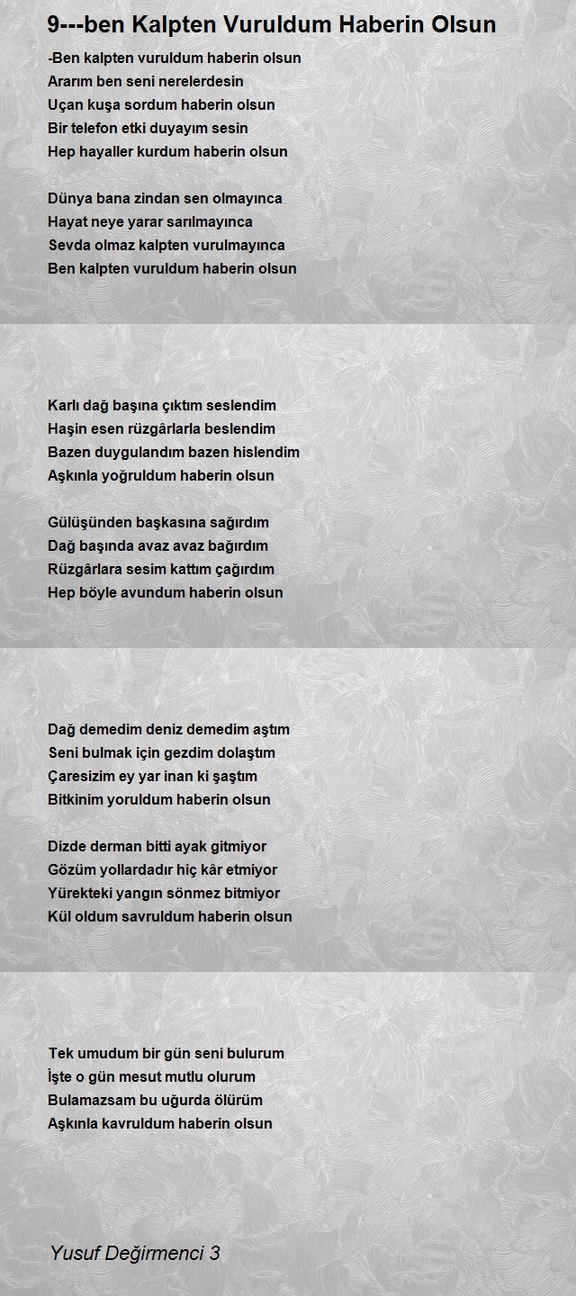 Yusuf Değirmenci 3