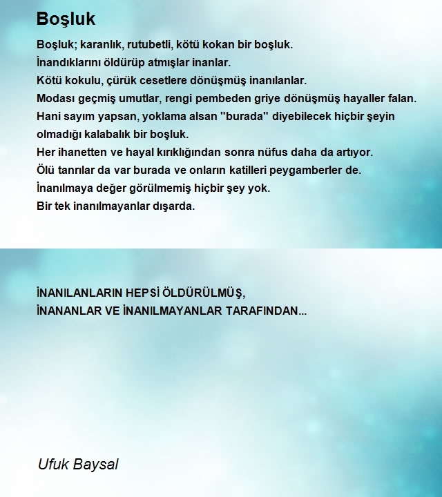 Ufuk Baysal