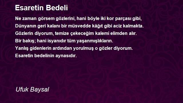 Ufuk Baysal