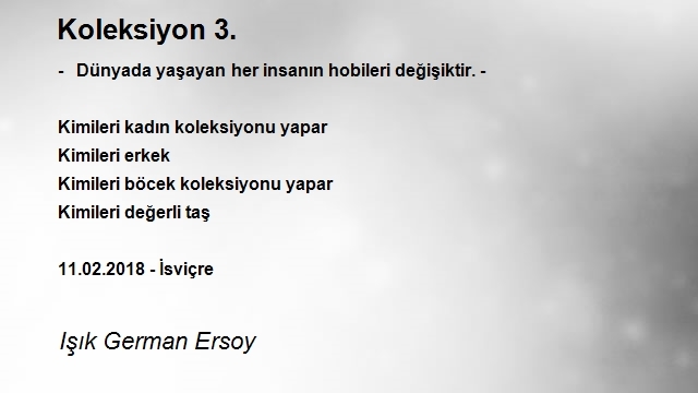 Işık German Ersoy