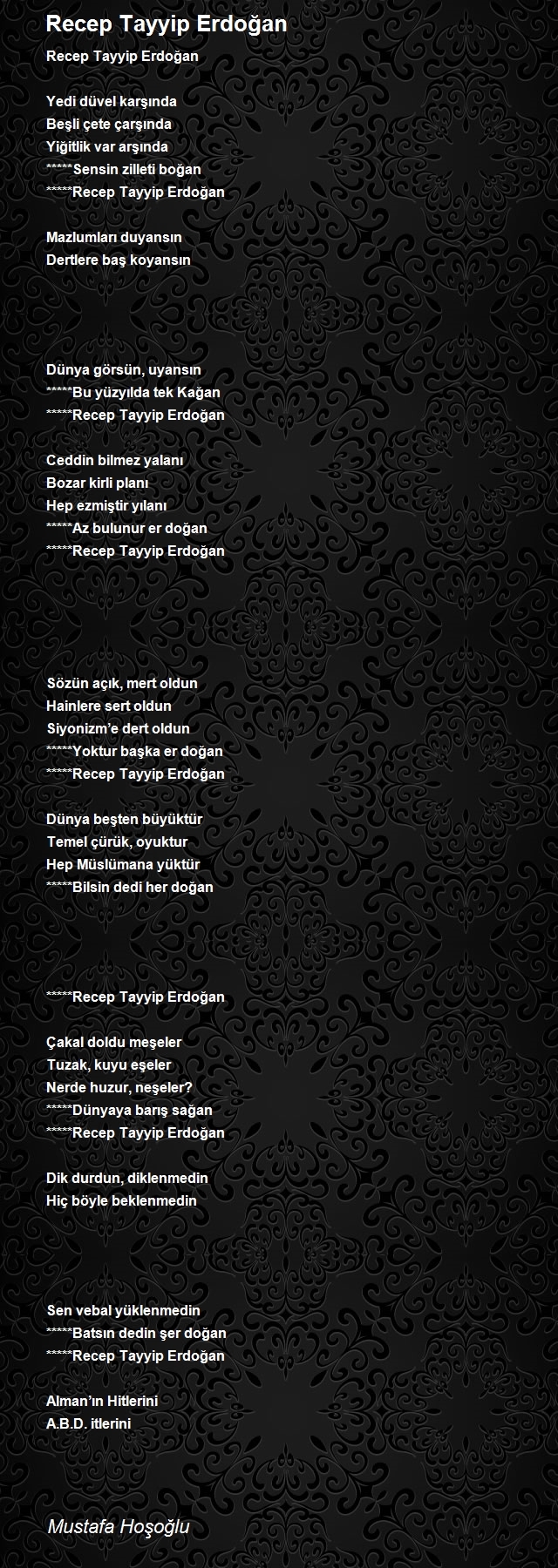 Mustafa Hoşoğlu