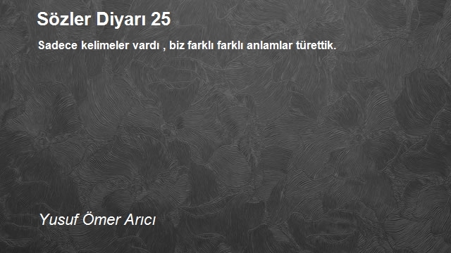 Yusuf Ömer Arıcı