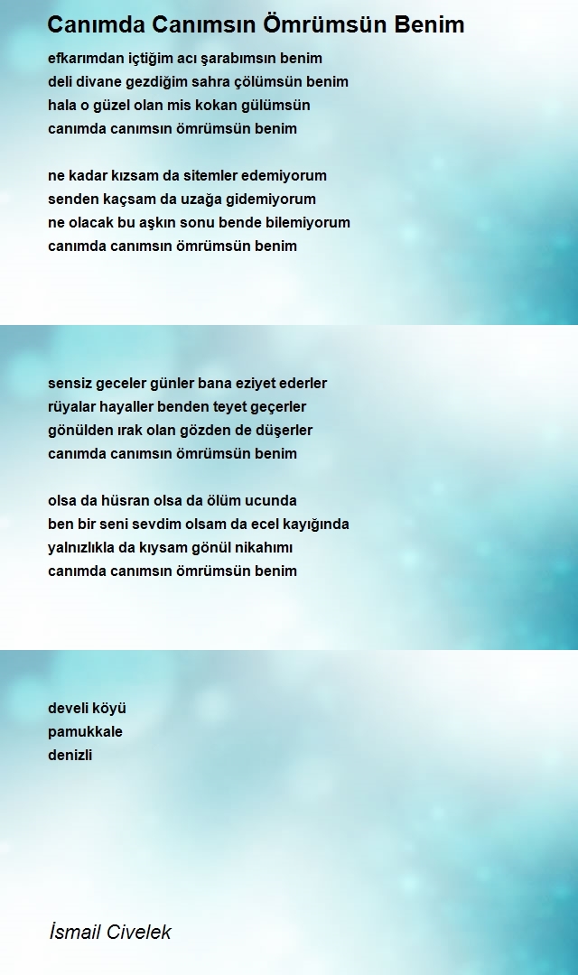 İsmail Civelek