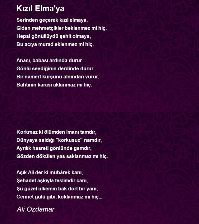 Aşık Ali