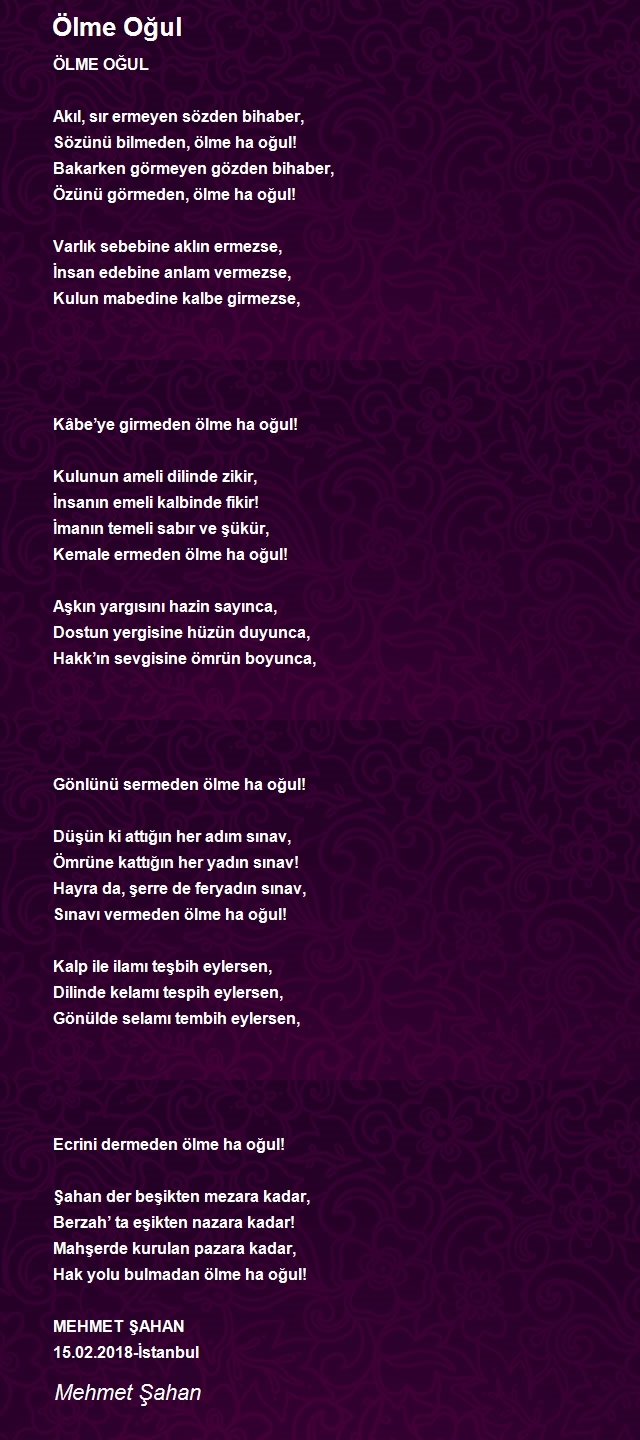 Mehmet Şahan