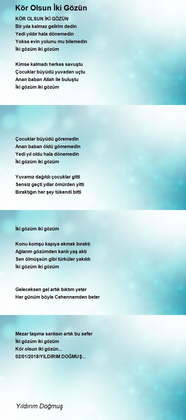 Yıldırım Doğmuş