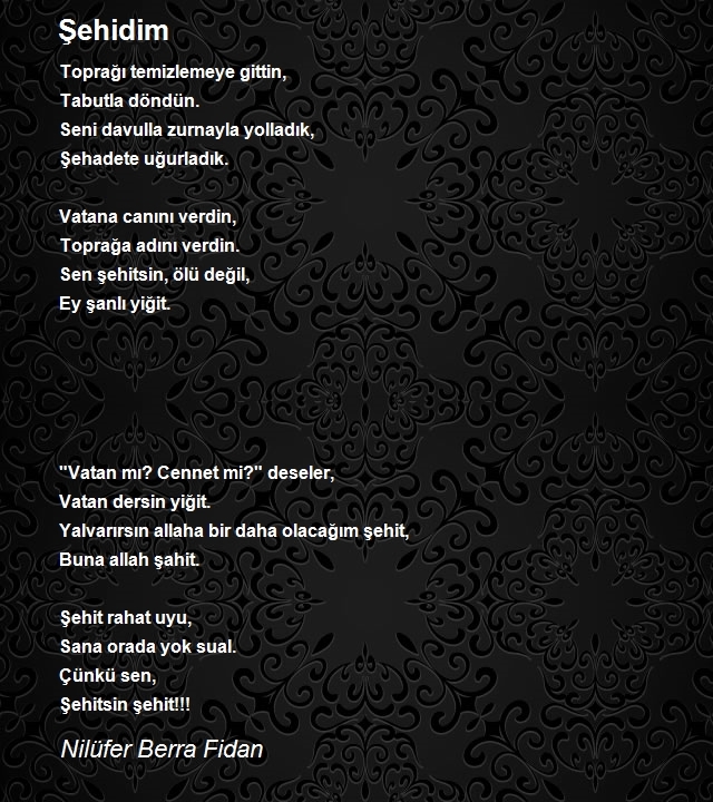Nilüfer Berra Fidan