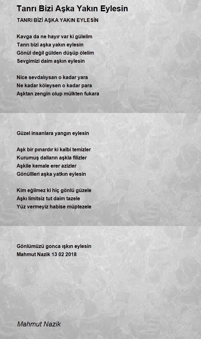 Mahmut Nazik