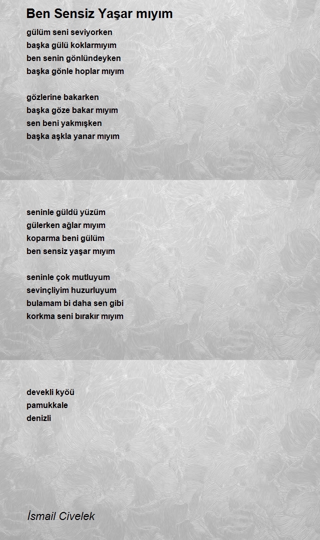 İsmail Civelek