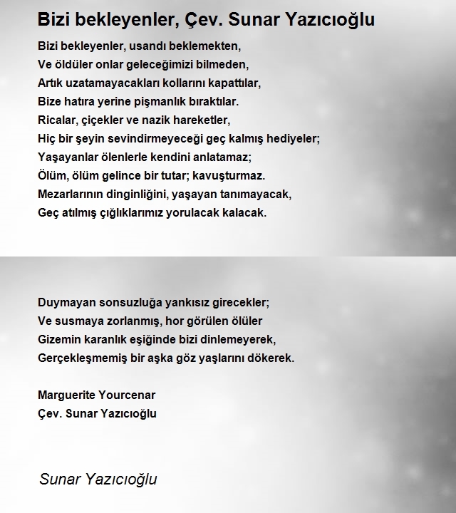 Sunar Yazıcıoğlu