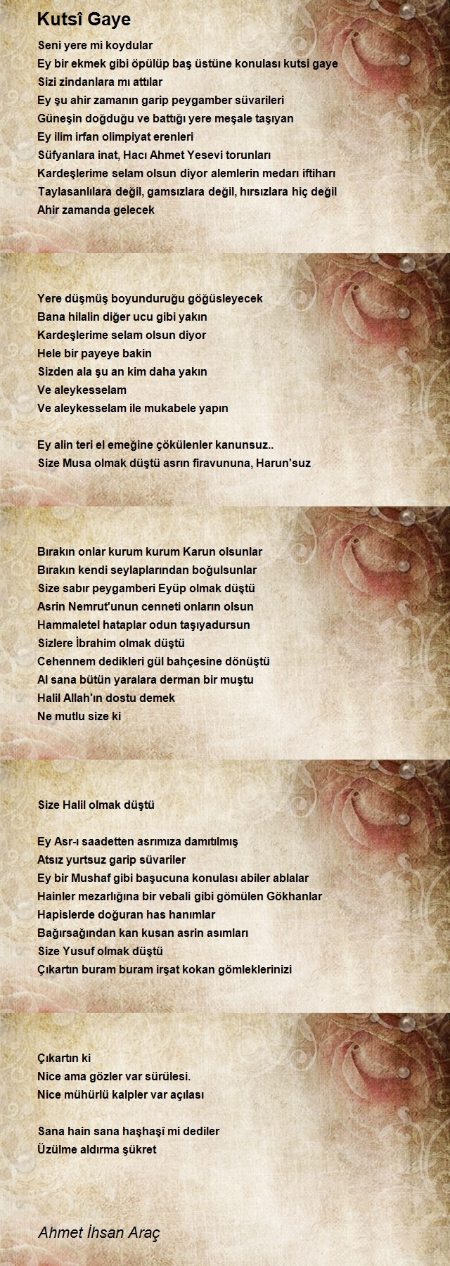 Ahmet Ihsan Arac