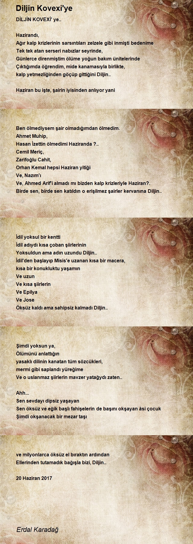 Erdal Karadağ