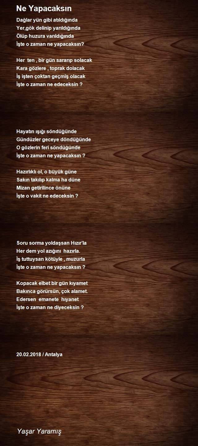 Yaşar Yaramış