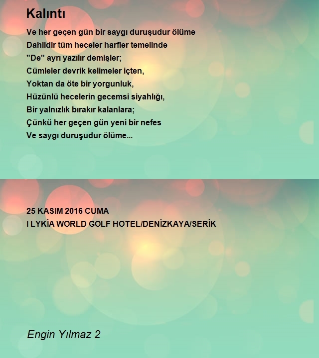 Engin Yılmaz 2