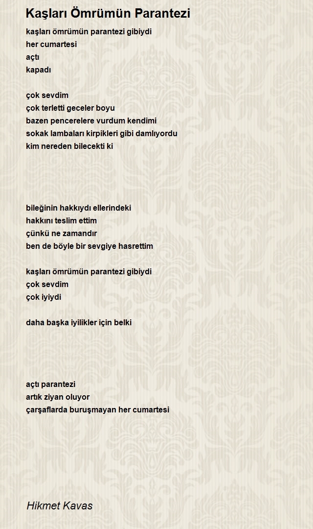 Hikmet Kavas