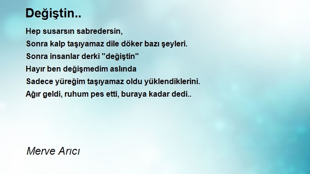 Merve Arıcı