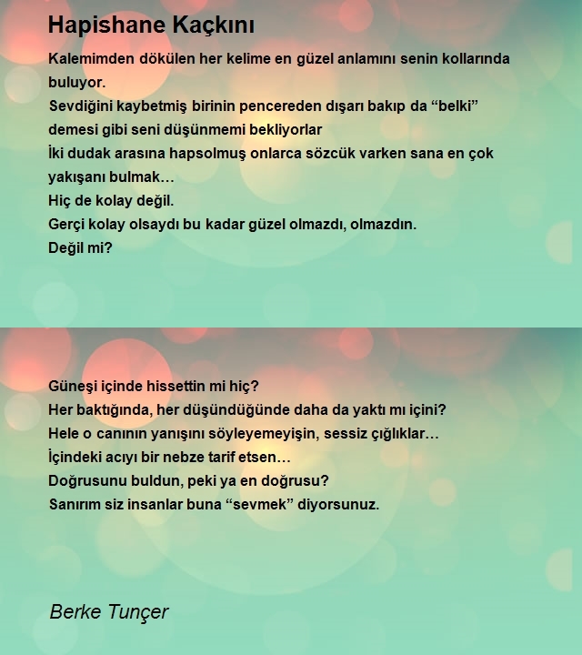 Berke Tunçer