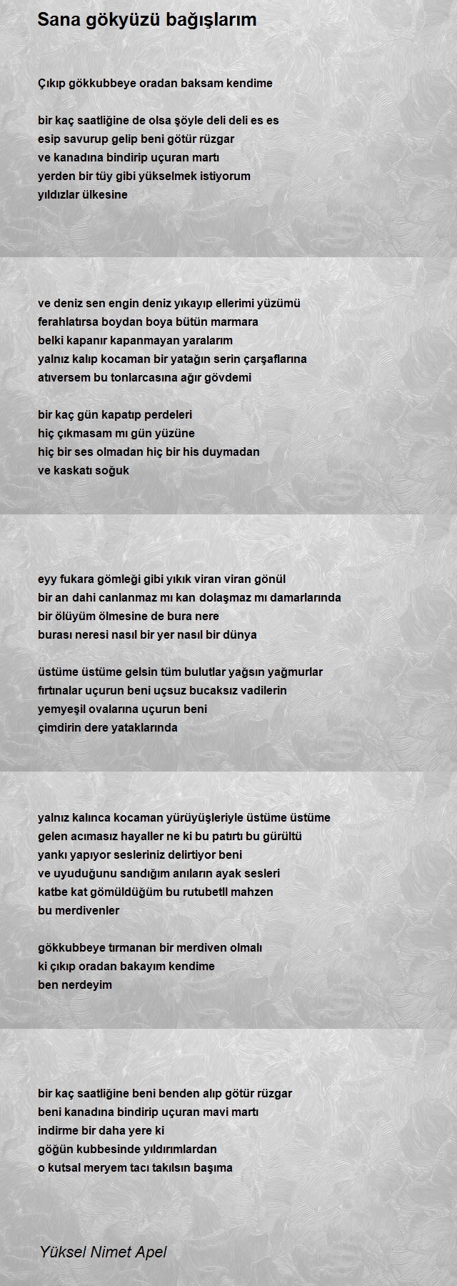 Yüksel Nimet Apel