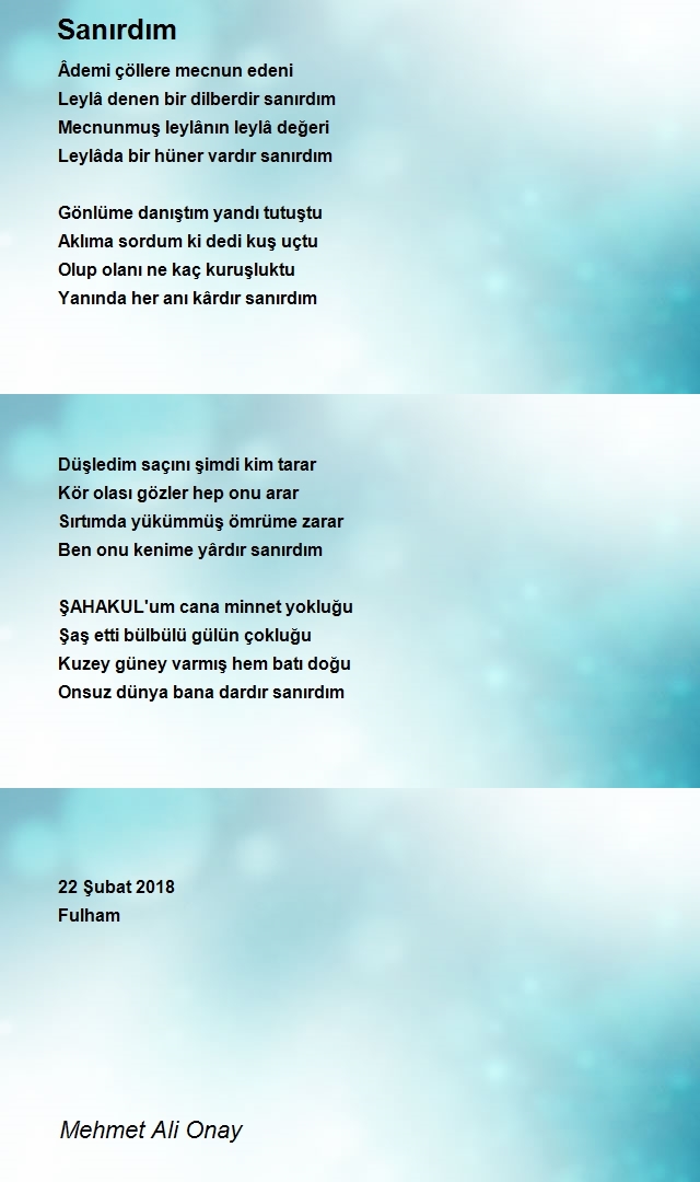Mehmet Ali Onay
