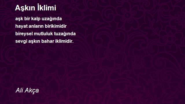 Ali Akça