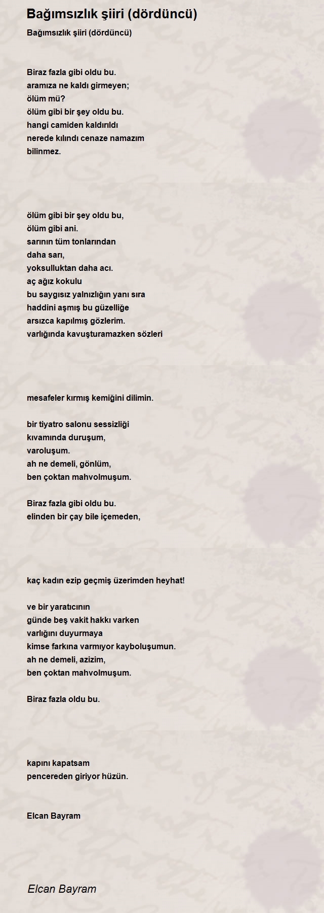 Elcan Bayram