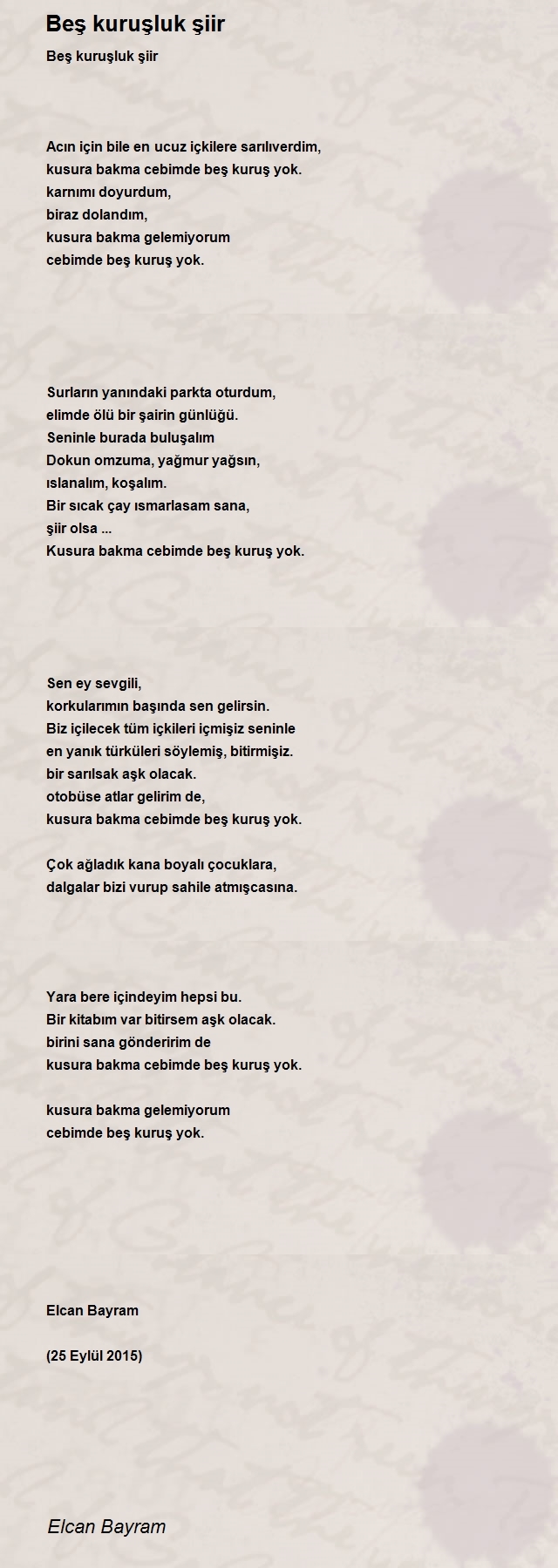 Elcan Bayram