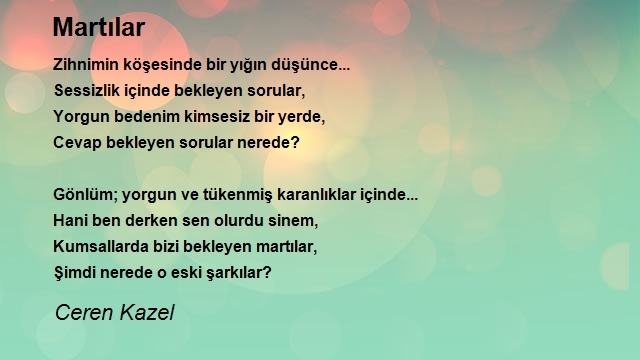 Ceren Kazel