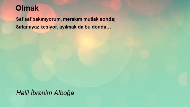 Halil İbrahim Alboğa