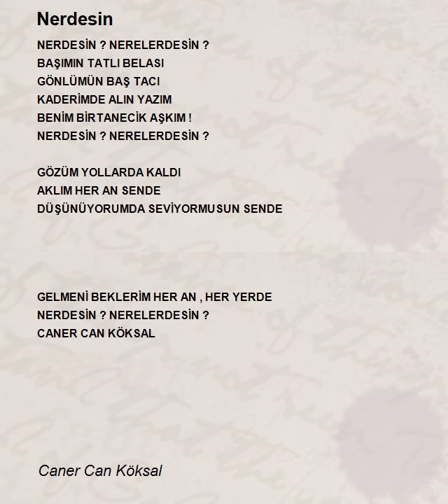 Caner Can Köksal