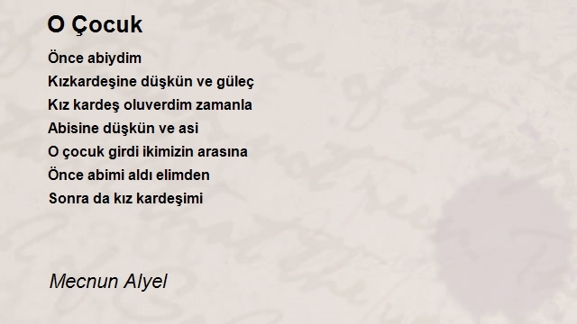 Mecnun Alyel