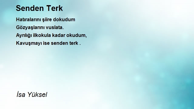 İsa Yüksel