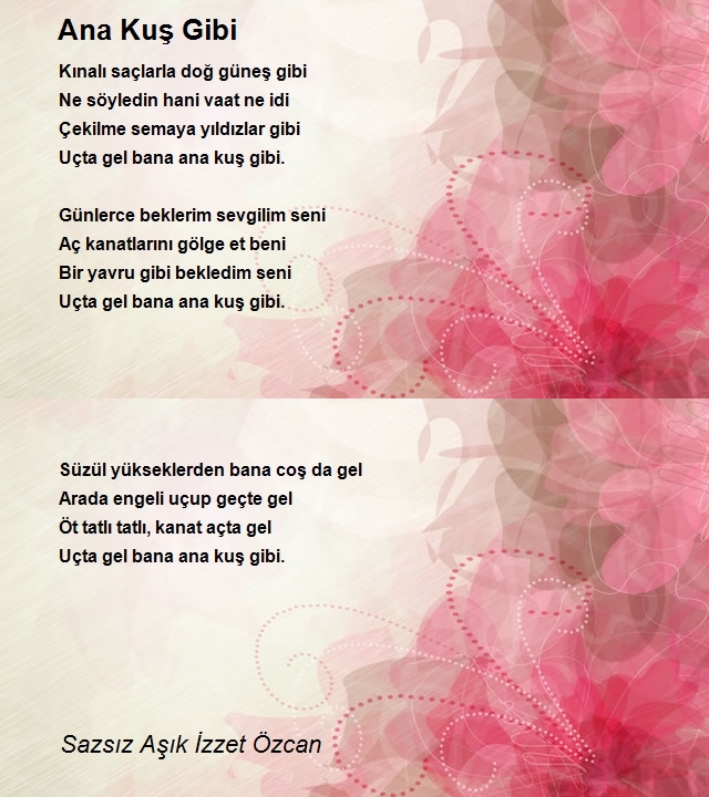 Sazsız Aşık İzzet Özcan