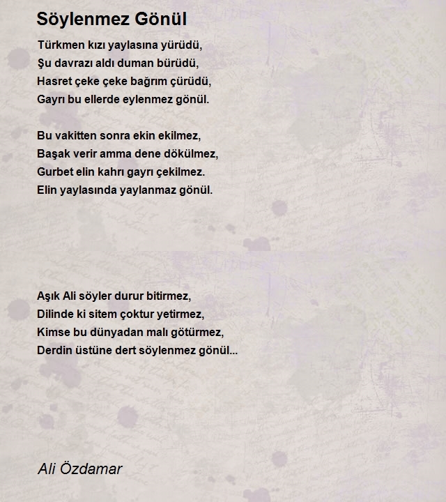 Aşık Ali