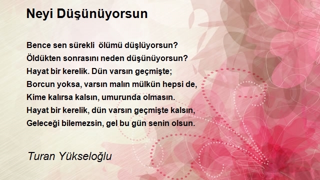 Turan Yükseloğlu