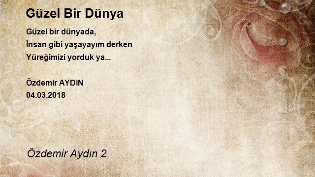 Özdemir Aydın 2
