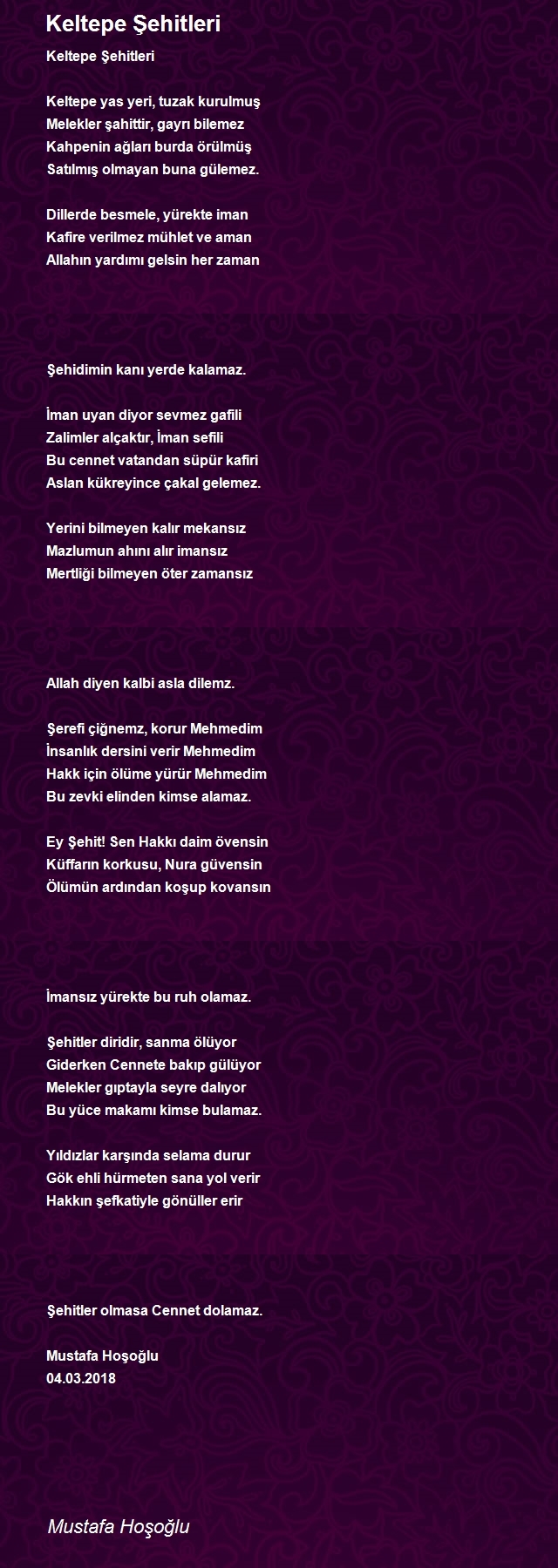 Mustafa Hoşoğlu