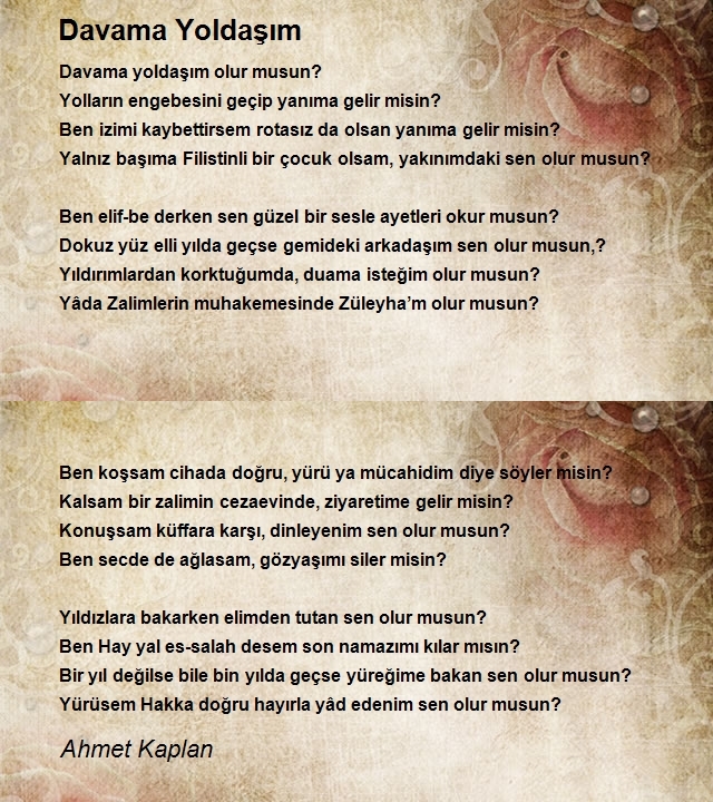 Ahmet Kaplan