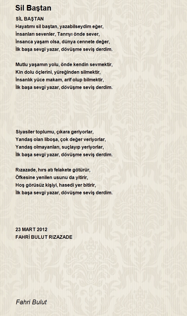 Fahri Bulut